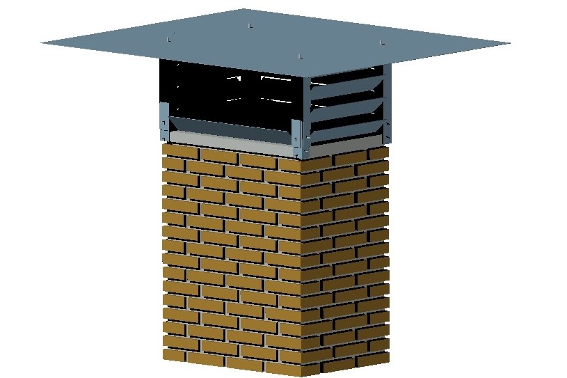 Coperchio Grigio Portelli Fumé 24 Moduli DIN BL08P E BL08CG AVE 53T24G - Foto 7